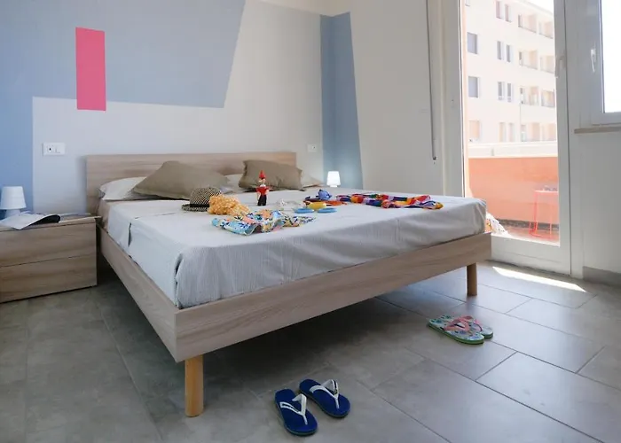 Babyaccommodation Family Panoramic I Pietra Ligure