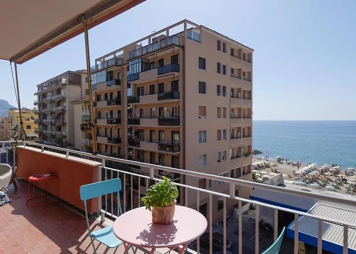 Apartment Babyaccommodation Family Panoramic I Pietra Ligure
