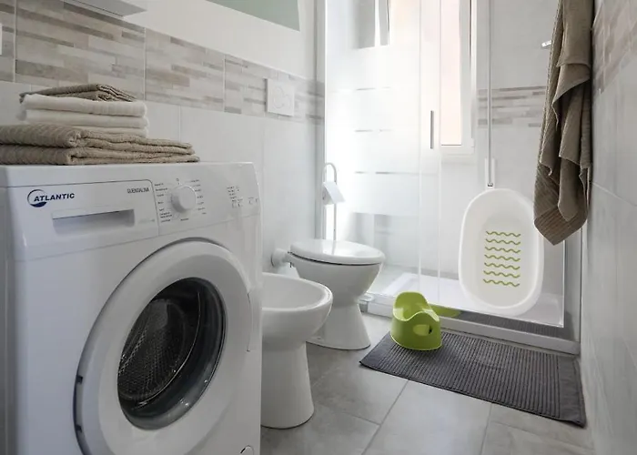 Babyaccommodation Family Panoramic I Apartman Pietra Ligure